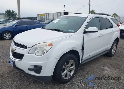 2010 Chevrolet Equinox Lt from USA, damaged, VIN 2CNALDEW7A6342338